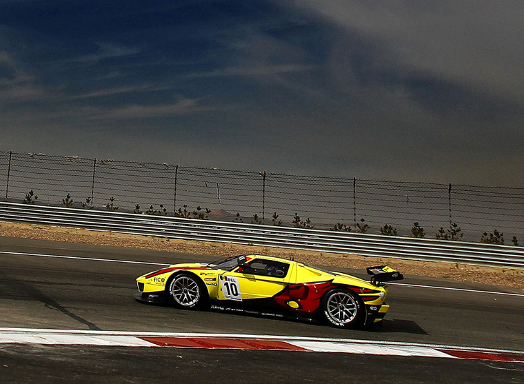 Belgian Racing Ford GT Picture